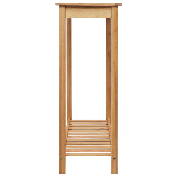 vidaXL 3-Piece Bar Set Solid Oak Wood
