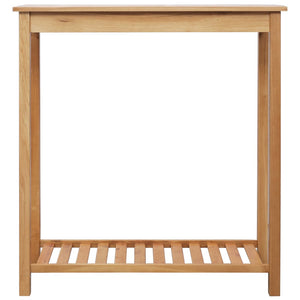 vidaXL 3-Piece Bar Set Solid Oak Wood