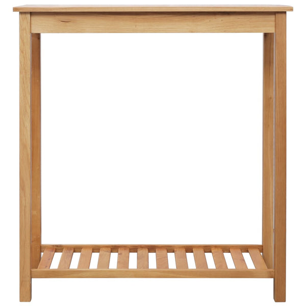 vidaXL 3-Piece Bar Set Solid Oak Wood