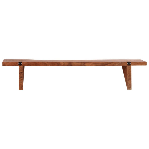 vidaXL Wall Shelves 2 pcs. 90 x 20 x 18 cm Solid Acacia Wood