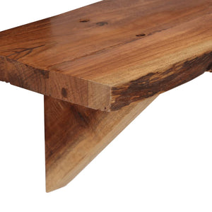 vidaXL Wall Shelves 2 pcs. 90 x 20 x 18 cm Solid Acacia Wood