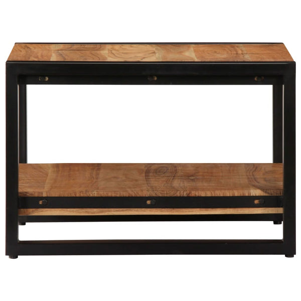 vidaXL Coffee Table 60x60x40 cm Solid Acacia Wood