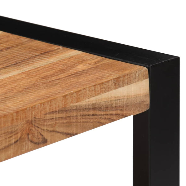 vidaXL Coffee Table 60x60x40 cm Solid Acacia Wood
