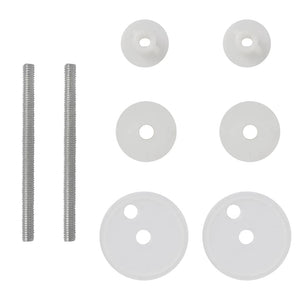 vidaXL Toilet Seats with Lid 2 pcs. MDF Stones