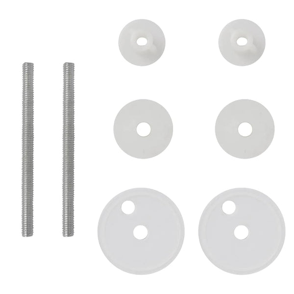 vidaXL Toilet Seats with Lid 2 pcs. MDF Stones