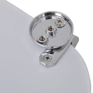 vidaXL Toilet Seats with Lids 2 pcs. MDF Water