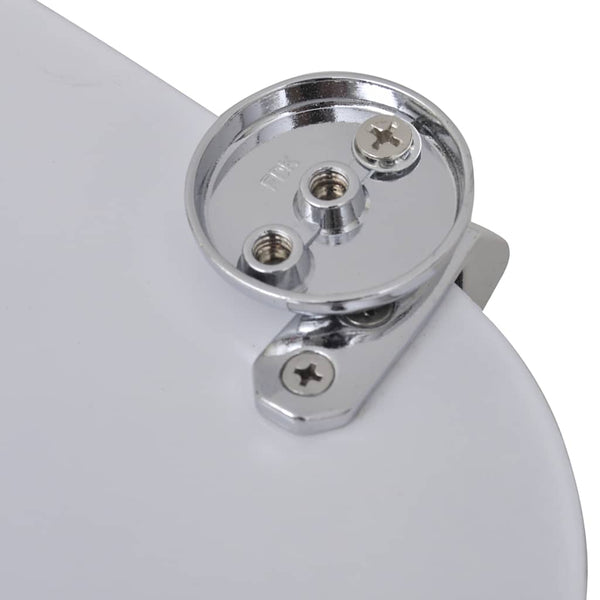 vidaXL Toilet Seats with Lids 2 pcs. MDF Water