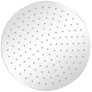 vidaXL Rain Shower Heads 2 pcs. Stainless Steel Ø 30 cm