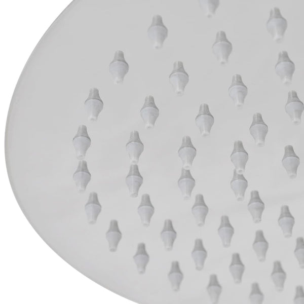 vidaXL Rain Shower Heads 2 pcs. Stainless Steel Ø 30 cm