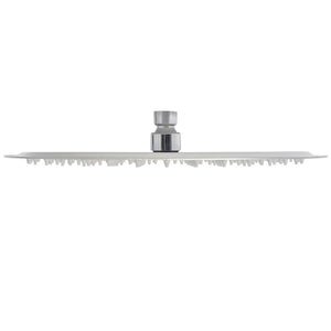 vidaXL Rain Shower Heads 2 pcs. Stainless Steel Ø 30 cm