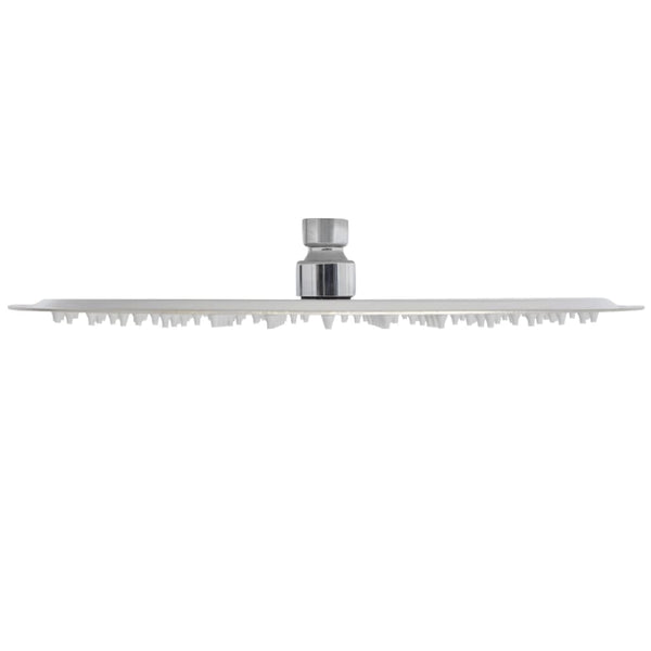 vidaXL Rain Shower Heads 2 pcs. Stainless Steel Ø 30 cm