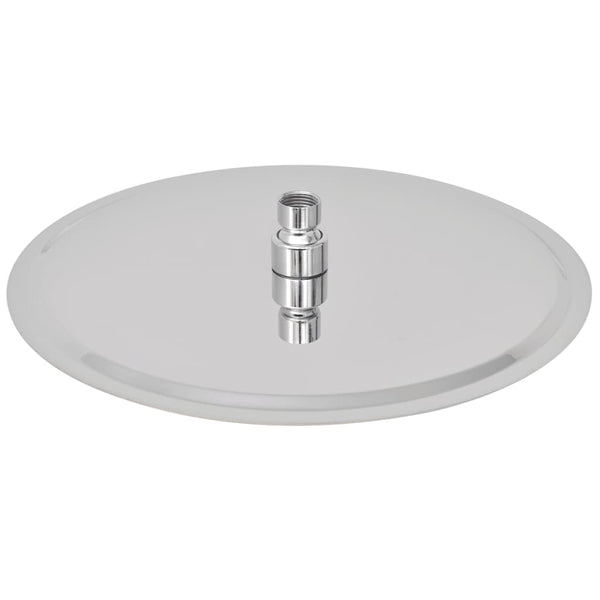 vidaXL Rain Shower Heads 2 pcs. Stainless Steel Ø 30 cm
