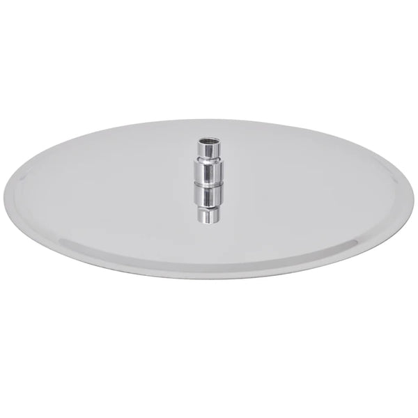 vidaXL Rain Shower Heads 2 pcs. Stainless Steel Ø 40 cm