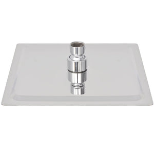 vidaXL Rain Shower Heads 2 pcs. Stainless Steel 20 x 20 cm