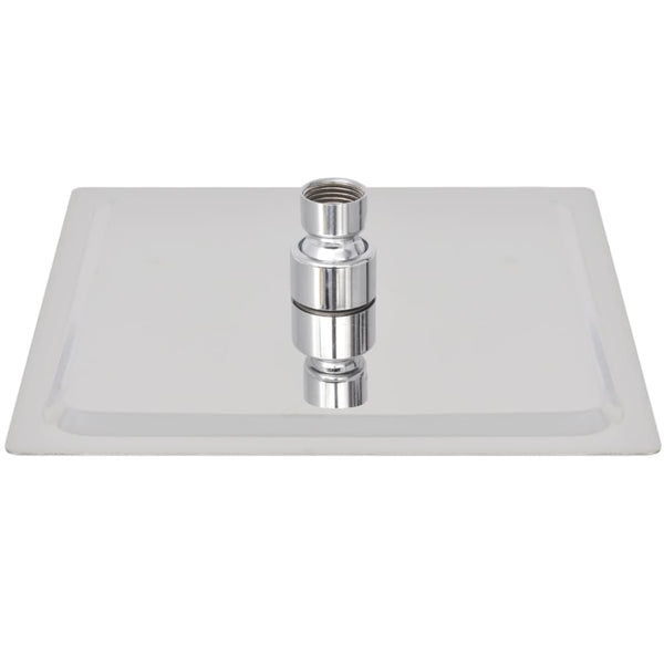 vidaXL Rain Shower Heads 2 pcs. Stainless Steel 20 x 20 cm