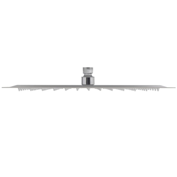vidaXL Rain Shower Heads 2 pcs. Stainless Steel 30 x 30 cm