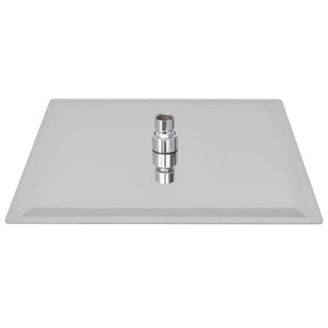 vidaXL Rain Shower Heads 2 pcs. Stainless Steel 30 x 30 cm