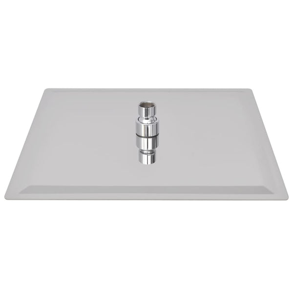 vidaXL Rain Shower Heads 2 pcs. Stainless Steel 30 x 30 cm