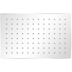 vidaXL Rain Shower Heads 2 pcs. Stainless Steel 20 x 30 cm