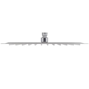 vidaXL Rain Shower Heads 2 pcs. Stainless Steel 20 x 30 cm