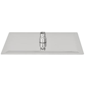 vidaXL Rain Shower Heads 2 pcs. Stainless Steel 20 x 30 cm