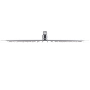 vidaXL Rain Shower Heads 2 pcs. Stainless Steel 30 x 40 cm