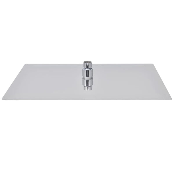 vidaXL Rain Shower Heads 2 pcs. Stainless Steel 30 x 40 cm