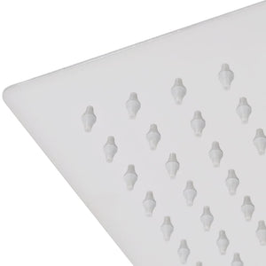 vidaXL Rain Shower Heads 2 pcs. Stainless Steel 30 x 40 cm