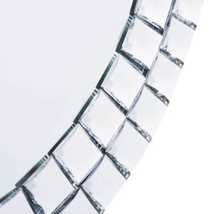 vidaXL Wall Mirror 60 cm Tempered Glass