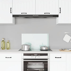 vidaXL Kitchen Splashback Milky White 70x40 cm Tempered Glass