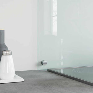 vidaXL Kitchen Splashback Transparent 70x50 cm Tempered Glass