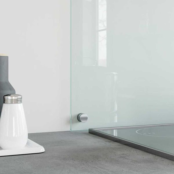 vidaXL Kitchen Splashback Transparent 100x40 cm Tempered Glass