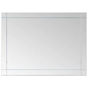 vidaXL Wall Mirror 60x40 cm Glass