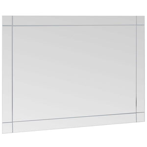 vidaXL Wall Mirror 60x40 cm Glass