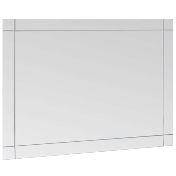 vidaXL Wall Mirror 60x40 cm Glass