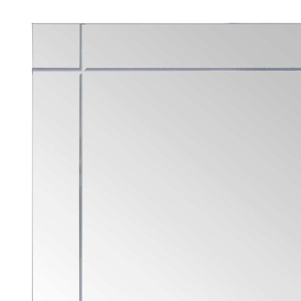 vidaXL Wall Mirror 60x40 cm Glass