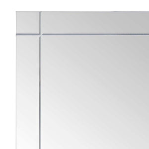 vidaXL Wall Mirror 60x40 cm Glass