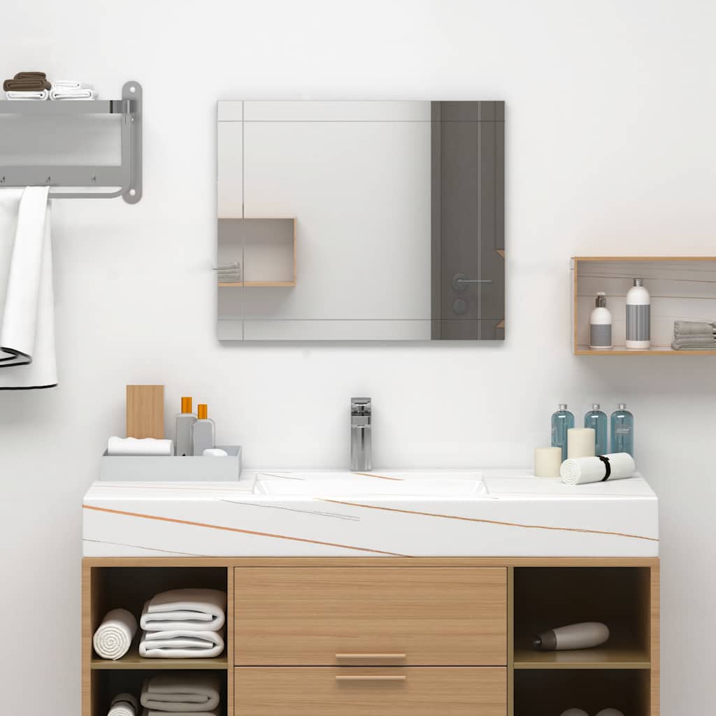 vidaXL Wall Mirror 60x40 cm Glass