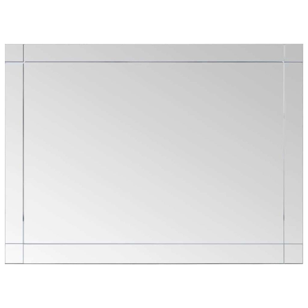 vidaXL Wall Mirror 60x50 cm Glass
