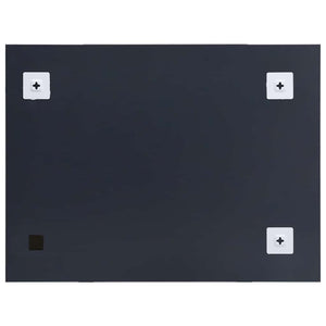 vidaXL Wall Mirror 60x50 cm Glass