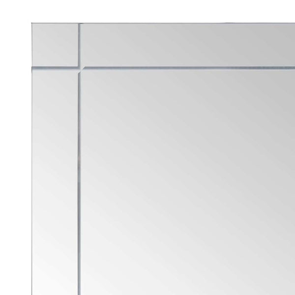 vidaXL Wall Mirror 60x50 cm Glass