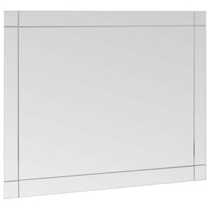 vidaXL Wall Mirror 80x60 cm Glass