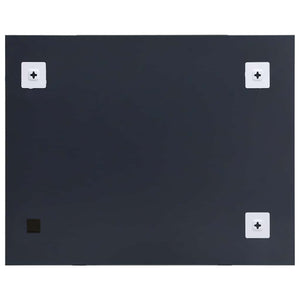 vidaXL Wall Mirror 80x60 cm Glass