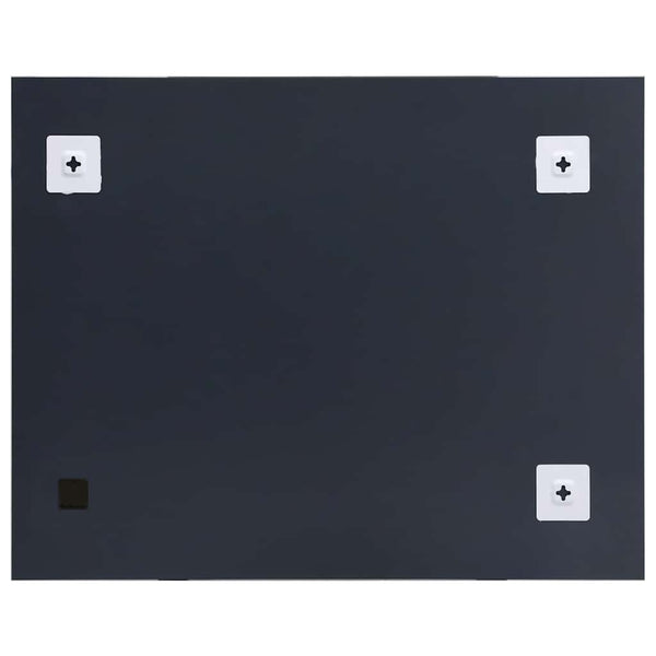 vidaXL Wall Mirror 80x60 cm Glass