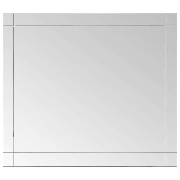 vidaXL Wall Mirror 100x60 cm Glass