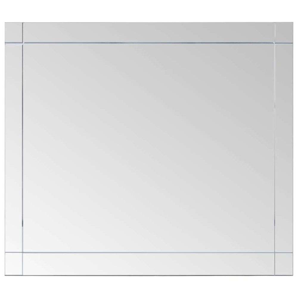 vidaXL Wall Mirror 100x60 cm Glass