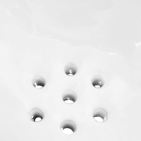 vidaXL Wall-Mounted Urinal with Flush Valve Ceramic White