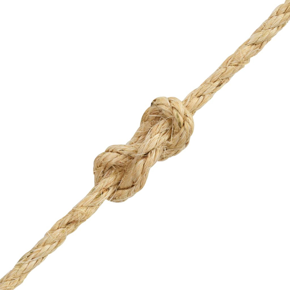vidaXL Rope 100% Sisal 6 mm 500 m