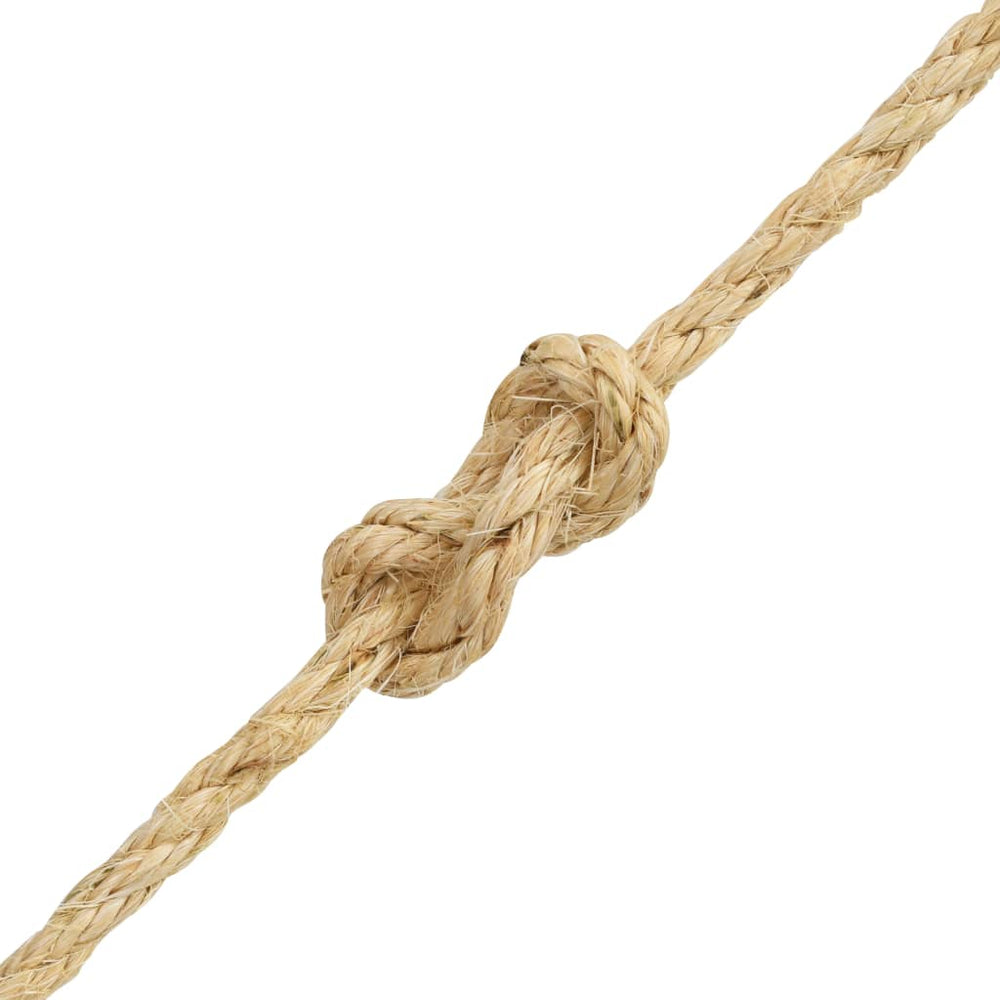 vidaXL Rope 100% Sisal 10 mm 100 m