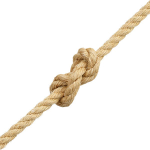vidaXL Rope 100% Sisal 12 mm 250 m